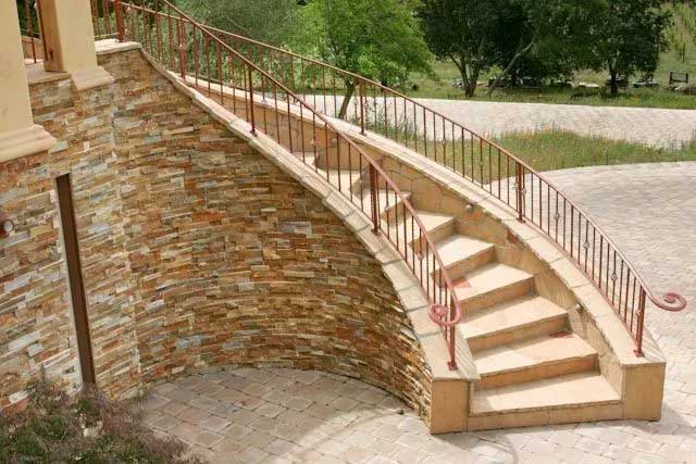 Concrete stairway by Eternal Landscape Solutions