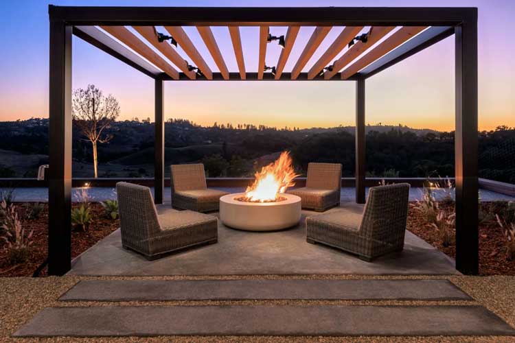 Landscape Lighting For Patios