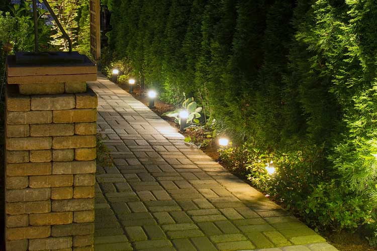 Landscape Lighting For Walkways