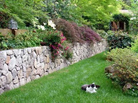 Retaining walls by Eternal Landscape Solutions