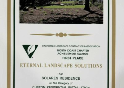 CLCA award custom residential