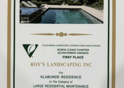 CLCA award large residential