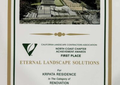 CLCA award renovation