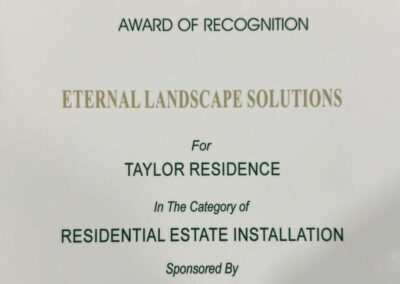 CLCA award residential estate