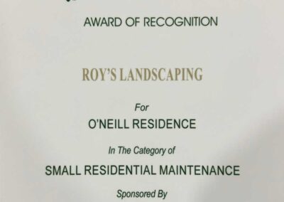 CLCA award small residential